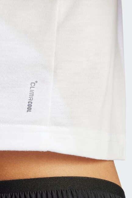 Kadın We Mın Tişört JC9556 Beyaz - Thumbnail