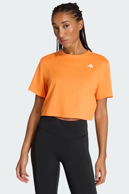 Kadın We Mın Tişört KB7908 Turuncu (1)