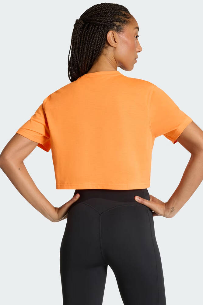 Kadın We Mın Tişört KB7908 Turuncu 