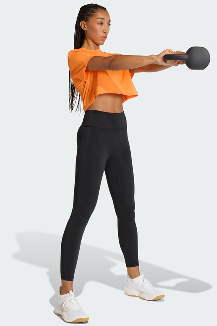 Kadın We Mın Tişört KB7908 Turuncu (3)