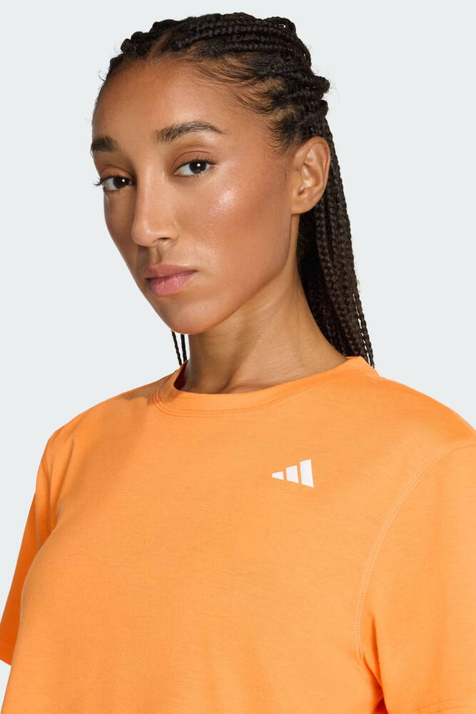 Kadın We Mın Tişört KB7908 Turuncu 