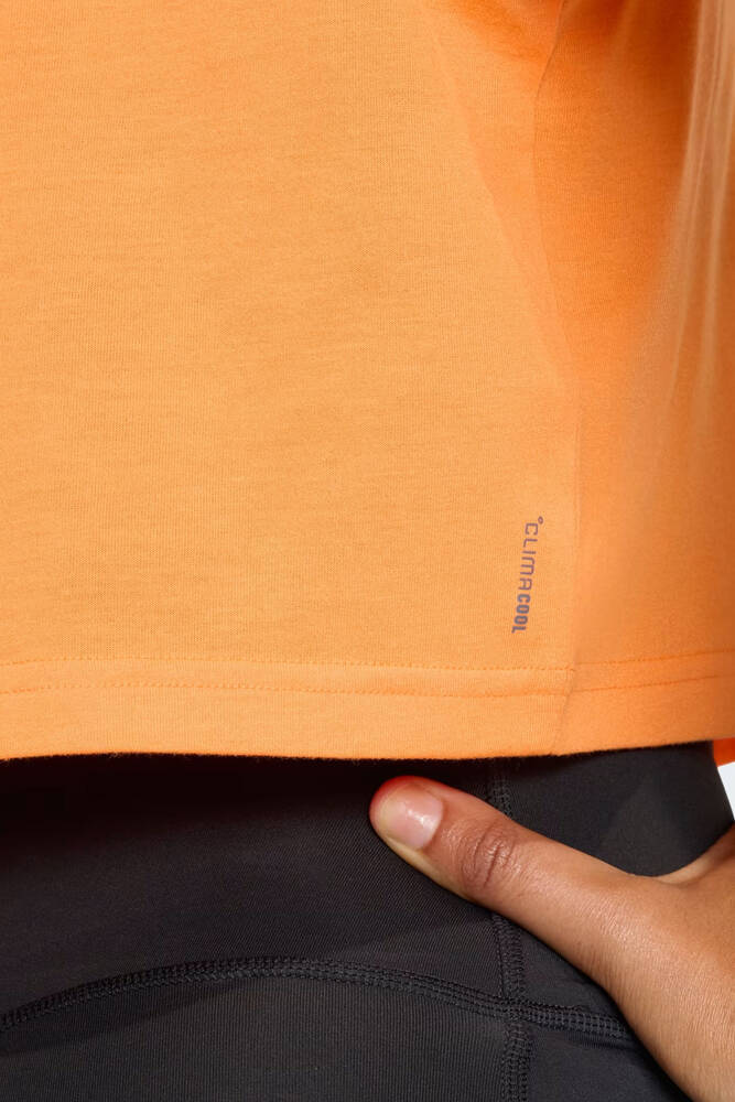 Kadın We Mın Tişört KB7908 Turuncu 