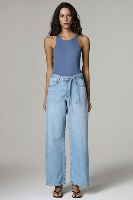 Kadın Wendy Classic Jean Pantolon 1012626-A4176 Mavi (3)