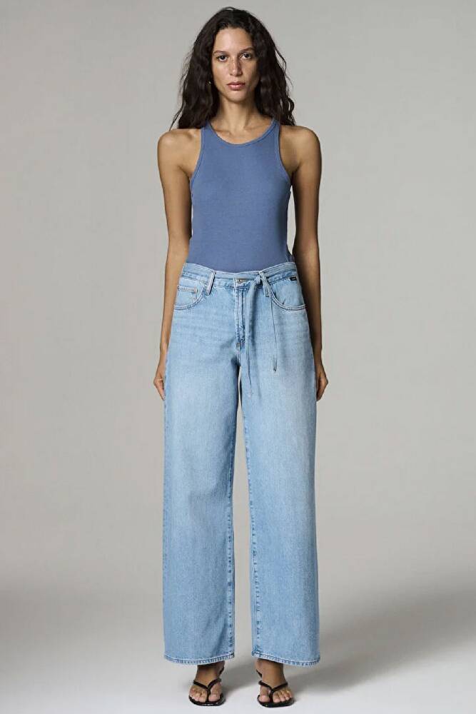 Kadın Wendy Classic Jean Pantolon 1012626-A4176 Mavi 