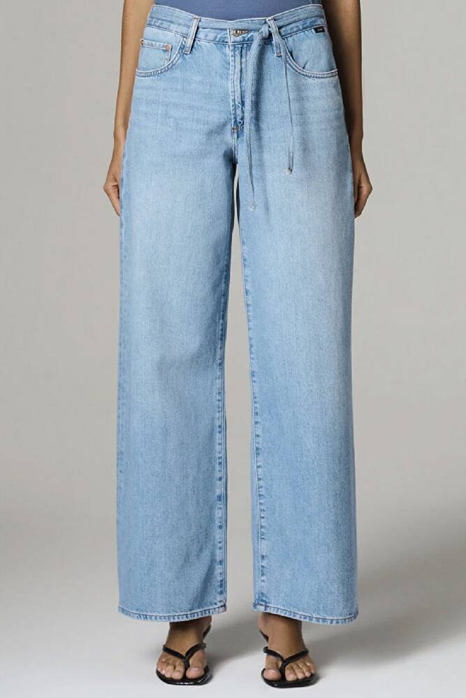 Kadın Wendy Classic Jean Pantolon 1012626-A4176 Mavi 