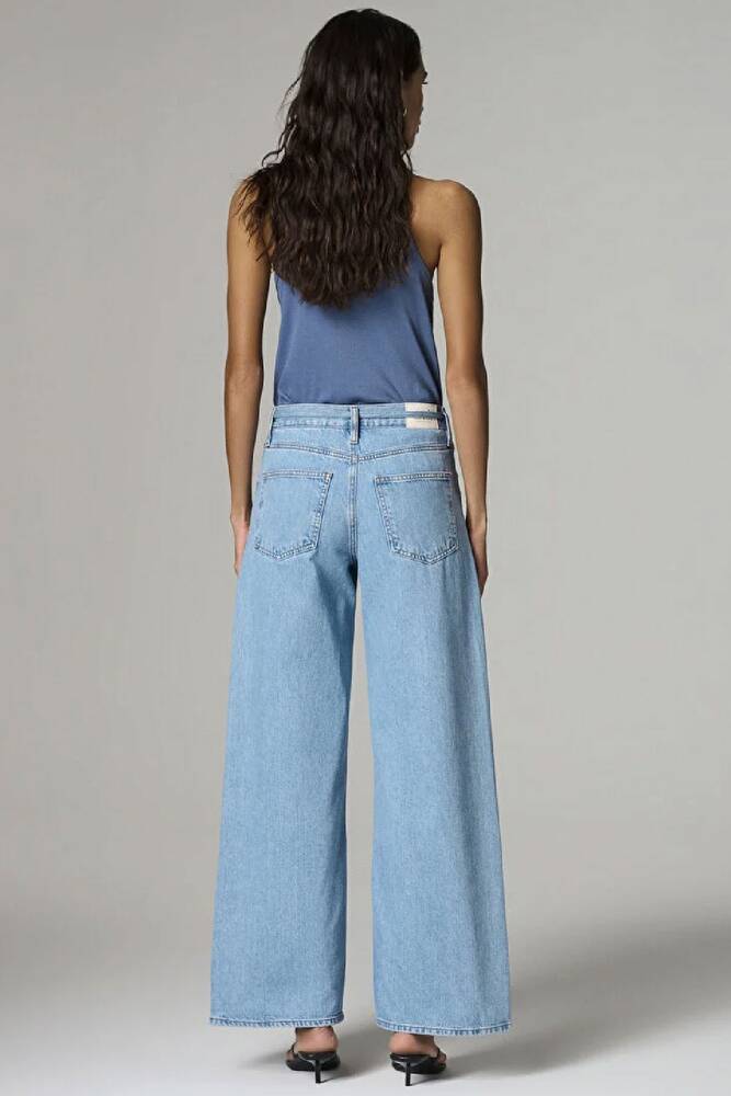 Kadın Wendy Classic Jean Pantolon 1012626-A4176 Mavi 
