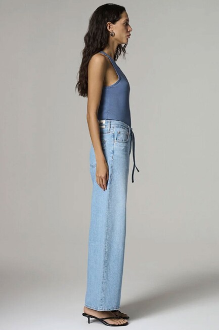 Kadın Wendy Classic Jean Pantolon 1012626-A4176 Mavi - Thumbnail
