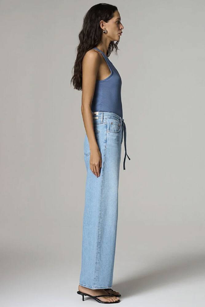 Kadın Wendy Classic Jean Pantolon 1012626-A4176 Mavi 