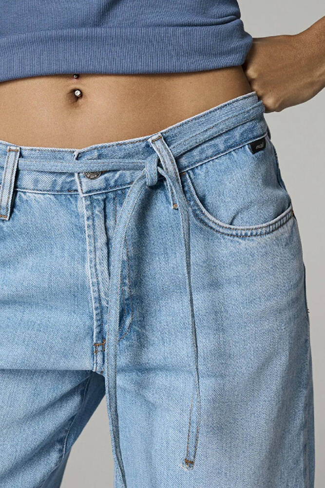 Kadın Wendy Classic Jean Pantolon 1012626-A4176 Mavi 
