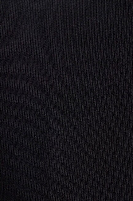 Kadın Yarım Fermuarlı Sweat 1S10391-900 Siyah - Thumbnail