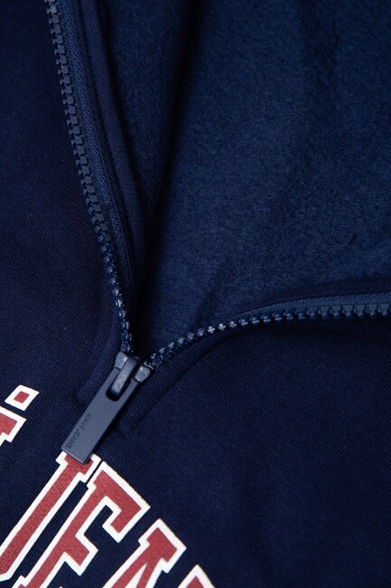 Kadın Yarım Fermuarlı Sweat 1S20132-84371 Lacivert - 8