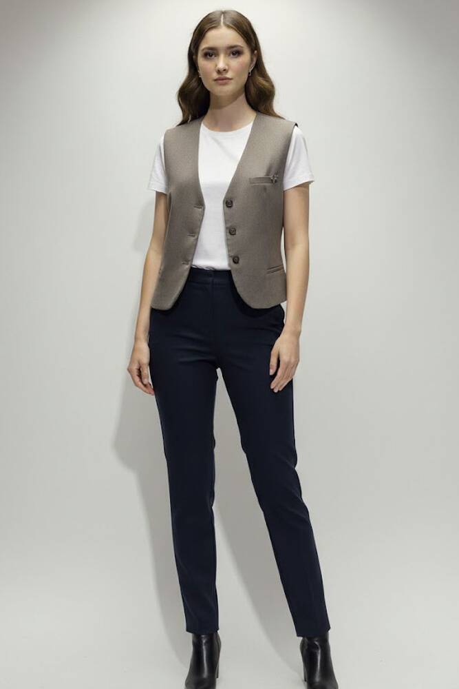 Kadın Yelek 1909629 Bej 