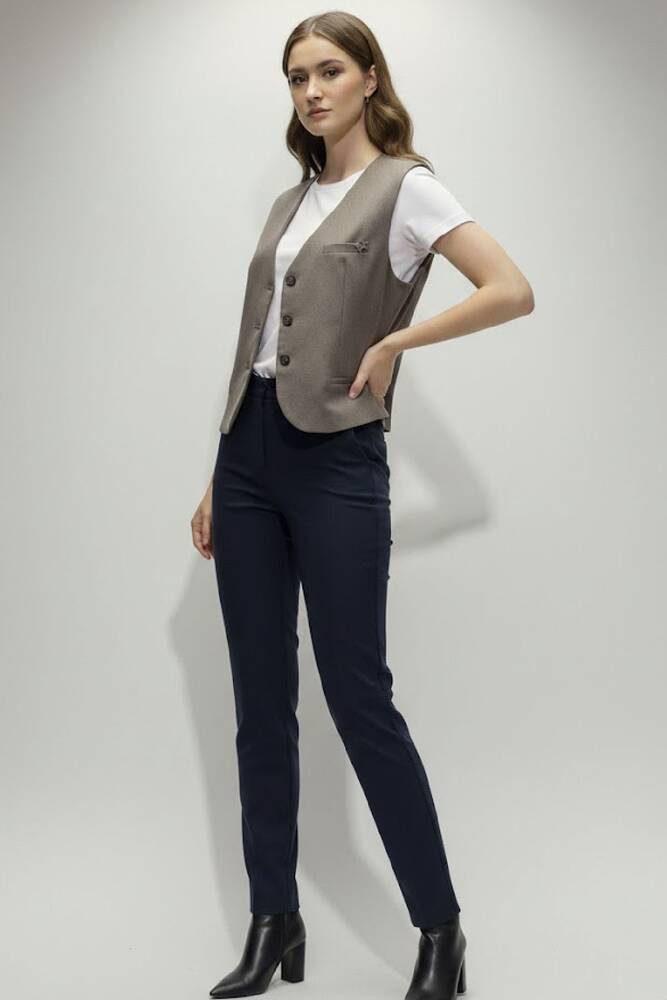 Kadın Yelek 1909629 Bej 