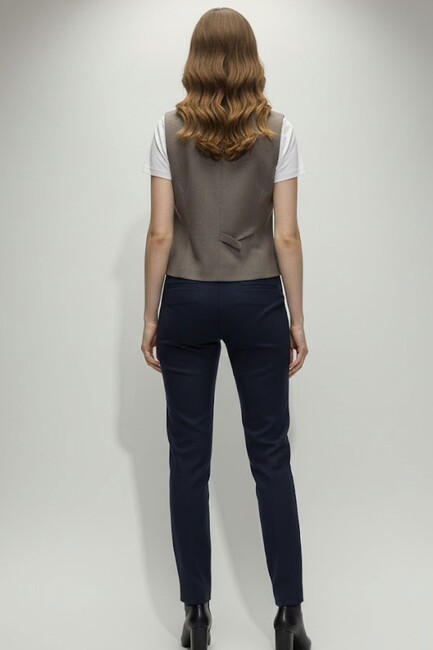 Kadın Yelek 1909629 Bej (3)