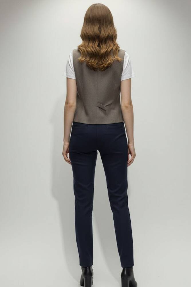 Kadın Yelek 1909629 Bej 