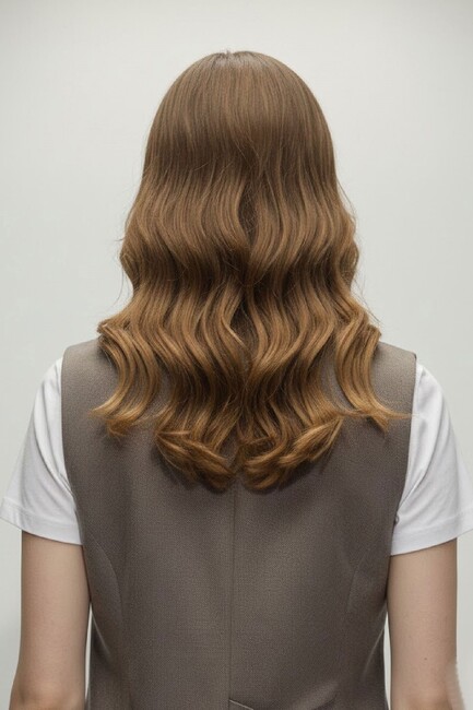 Kadın Yelek 1909629 Bej - Thumbnail