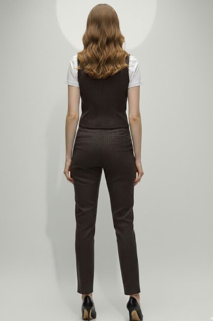 Kadın Yelek 1909636 Kahve (3)