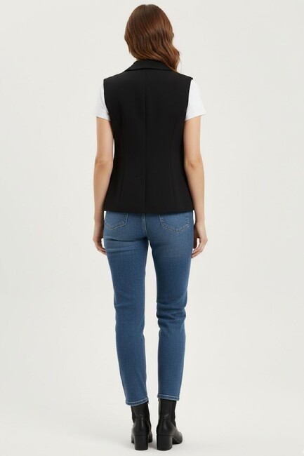 Kadın Yelek 1909638 Siyah (3)