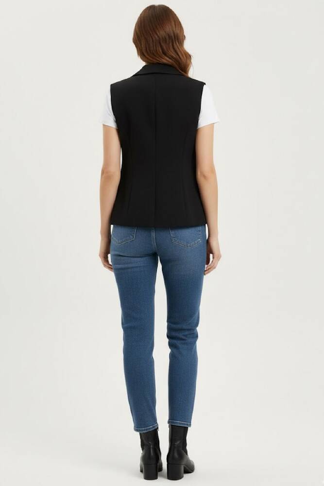 Kadın Yelek 1909638 Siyah 