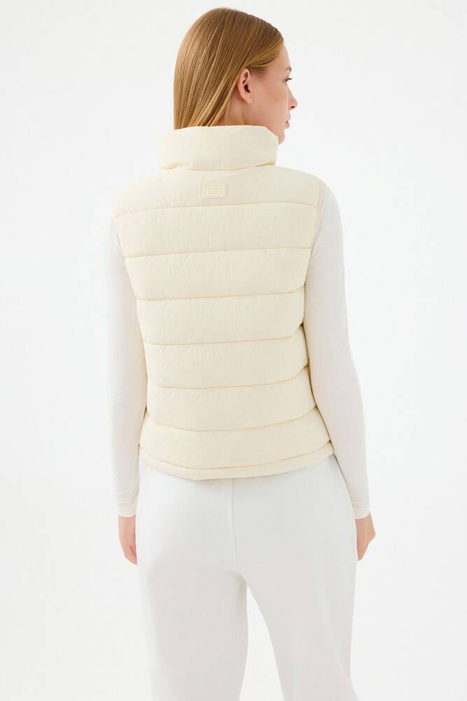 Kadın Yelek LF2040514 Ekru 