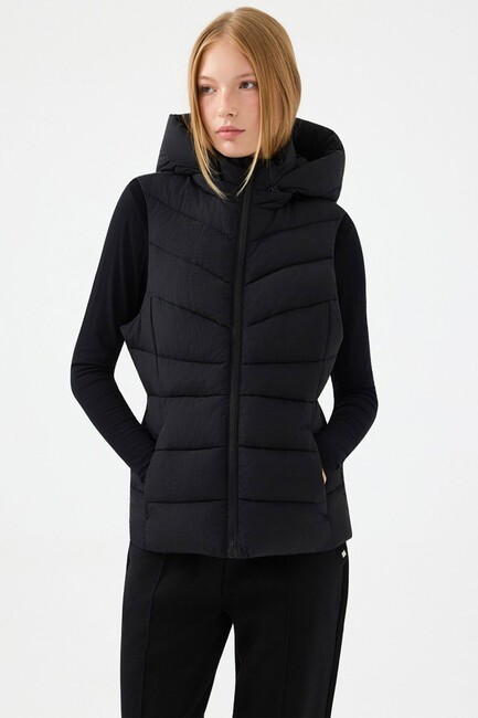 Kadın Yelek LF2040631 Siyah (1)