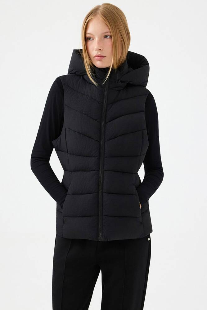 Kadın Yelek LF2040631 Siyah 