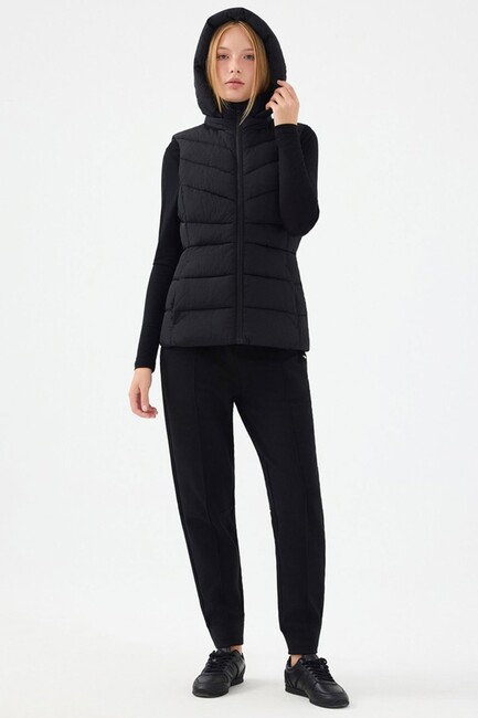 Kadın Yelek LF2040631 Siyah (2)