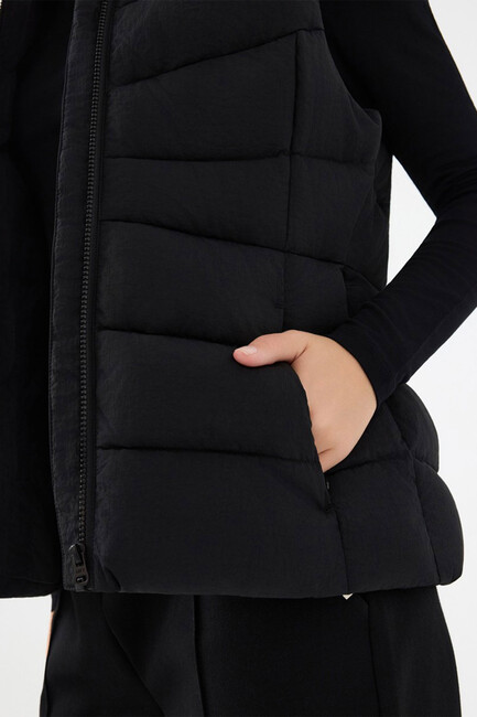 Kadın Yelek LF2040631 Siyah - Thumbnail