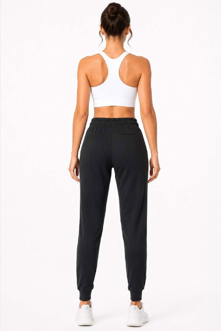 Kadın Yoga Pantolon S2620095-3817 Siyah (2)