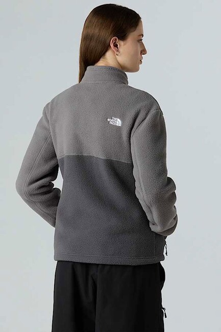 Kadın Yumıorı Full Zıp Ceket NF0A8E88EOE1 Gri (3)