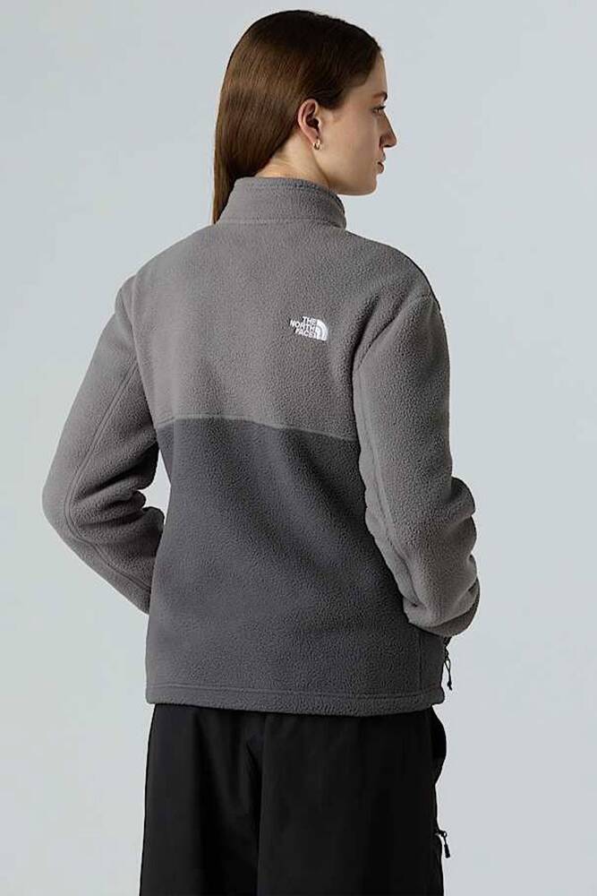 Kadın Yumıorı Full Zıp Ceket NF0A8E88EOE1 Gri 