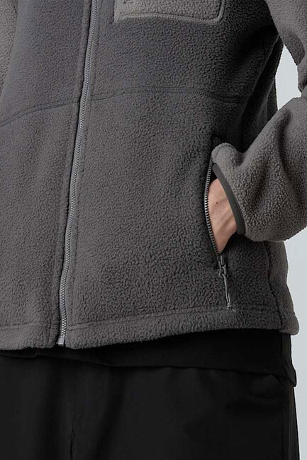 Kadın Yumıorı Full Zıp Ceket NF0A8E88EOE1 Gri - Thumbnail