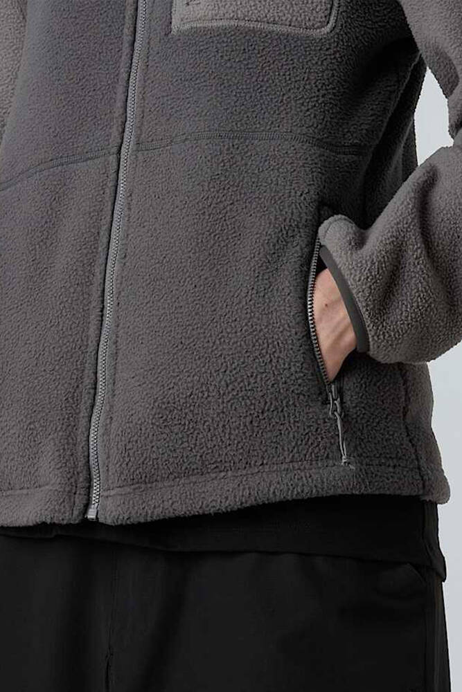 Kadın Yumıorı Full Zıp Ceket NF0A8E88EOE1 Gri 