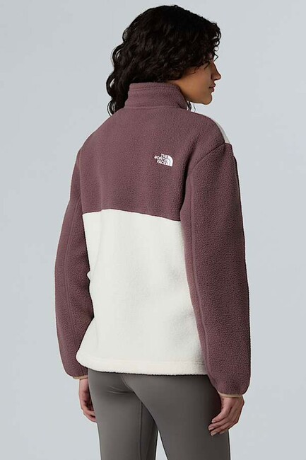 Kadın Yumıorı Full Zıp Ceket NF0A8E88EWO1 Beyaz (3)