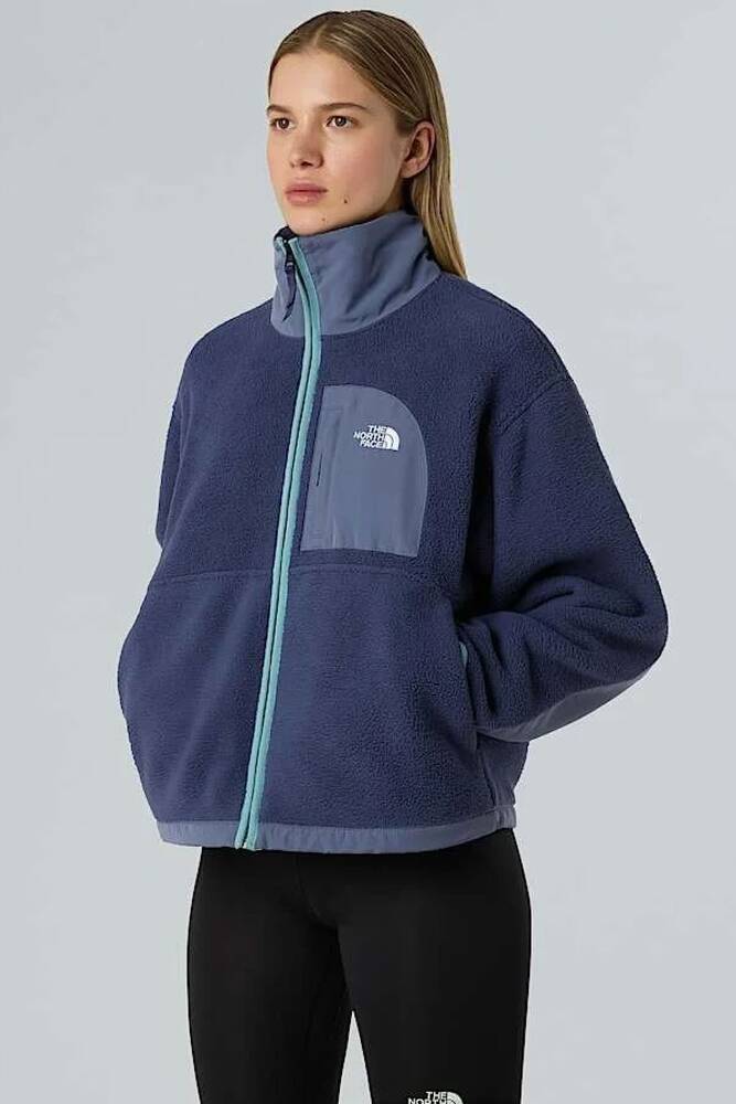 Kadın Yumıorı Off Peak Full Zıp Ceket NF0A8EUZE1I1 Mavi 