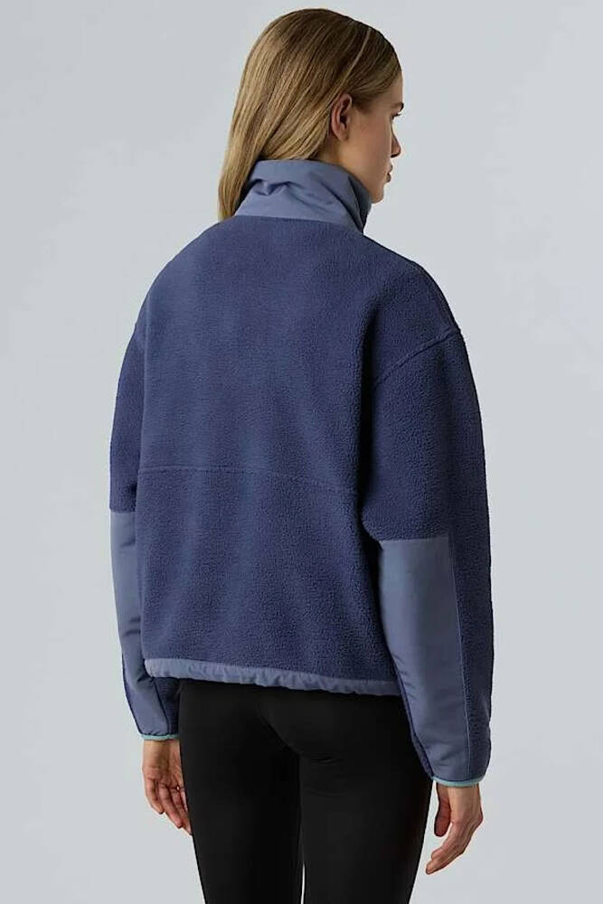 Kadın Yumıorı Off Peak Full Zıp Ceket NF0A8EUZE1I1 Mavi 