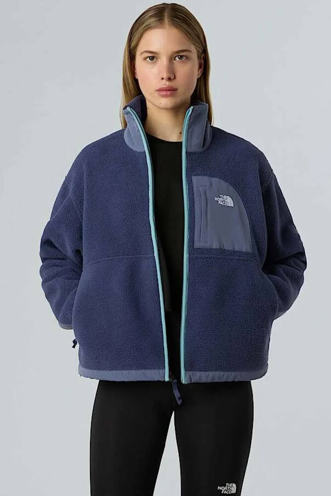 Kadın Yumıorı Off Peak Full Zıp Ceket NF0A8EUZE1I1 Mavi 