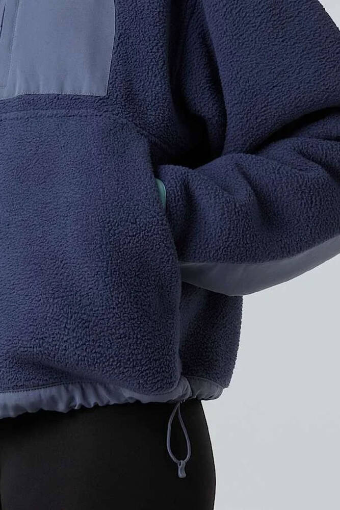 Kadın Yumıorı Off Peak Full Zıp Ceket NF0A8EUZE1I1 Mavi 