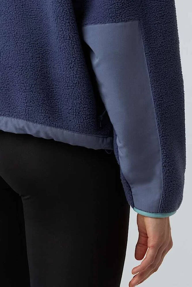 Kadın Yumıorı Off Peak Full Zıp Ceket NF0A8EUZE1I1 Mavi 