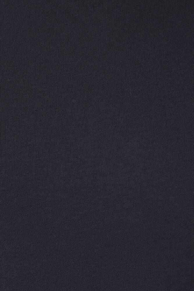 Kadın Yuvarlak Yaka Basıc Sweat 1S10578-70499 Lacivert 