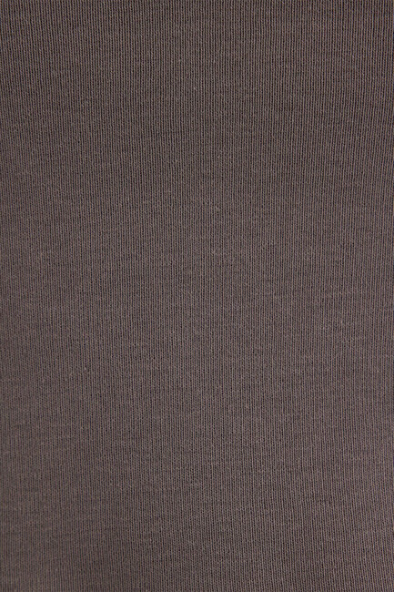 Kadın Yuvarlak Yaka Basic Tişört 1600814-70095 Gri - Thumbnail