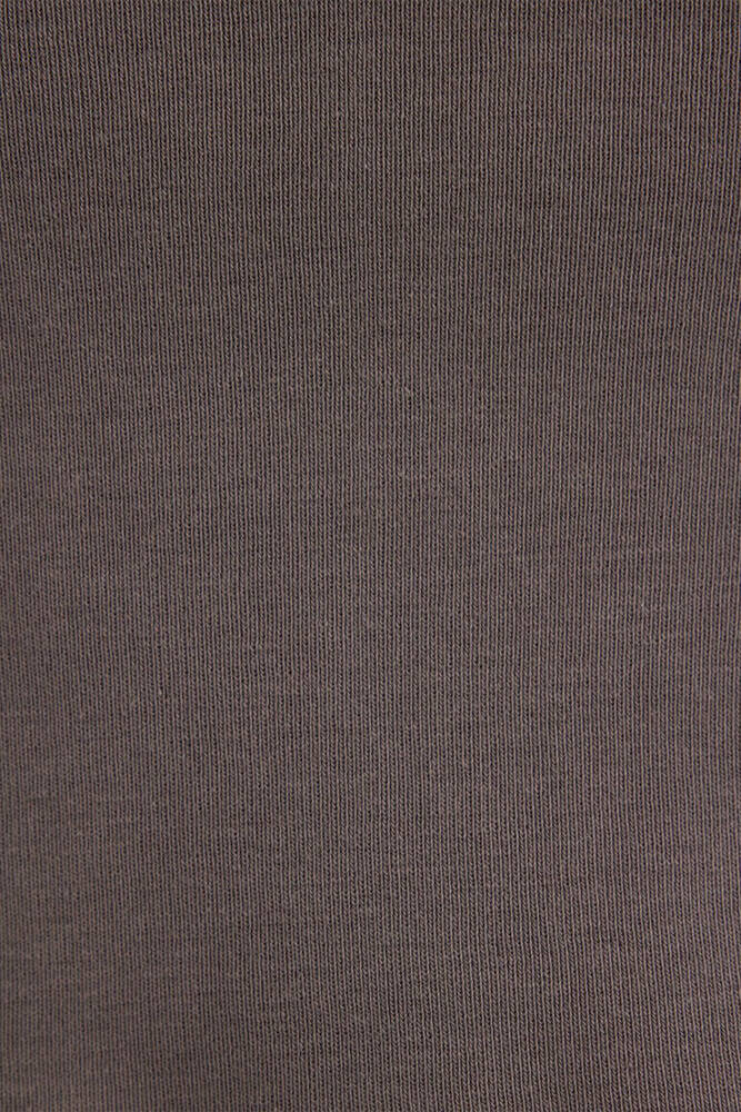 Kadın Yuvarlak Yaka Basic Tişört 1600814-70095 Gri 