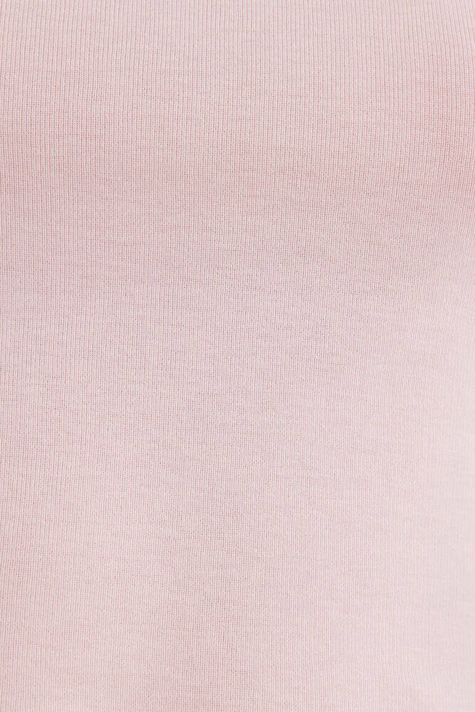 Kadın Yuvarlak Yaka Basic Tişört 1600814-89200 Pembe 