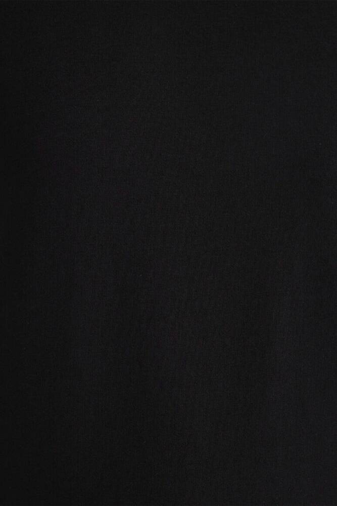 Kadın Yuvarlak Yaka Basic Tişört 162767-900 Siyah 