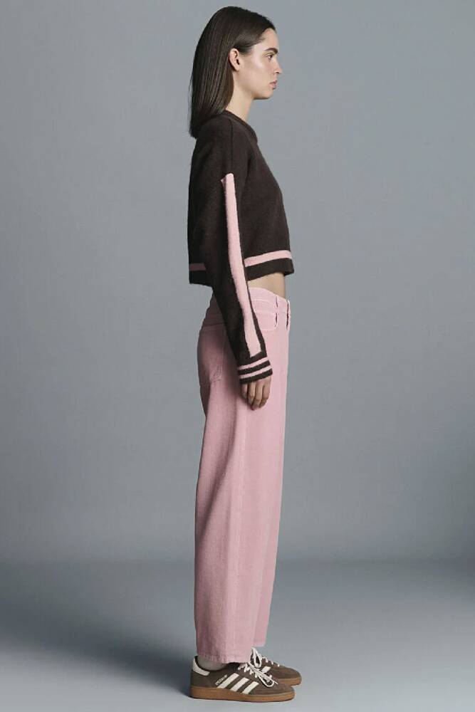 Kadın Yuvarlak Yaka Kazak 1710876-70251 Kahve 