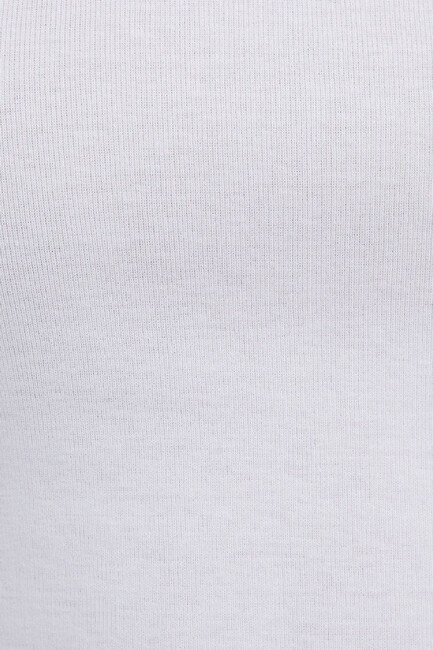 Kadın Yuvarlak Yaka Tişört 1600814-620 Beyaz - Thumbnail