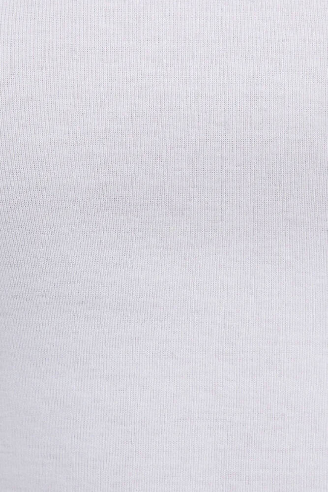 Kadın Yuvarlak Yaka Tişört 1600814-620 Beyaz 