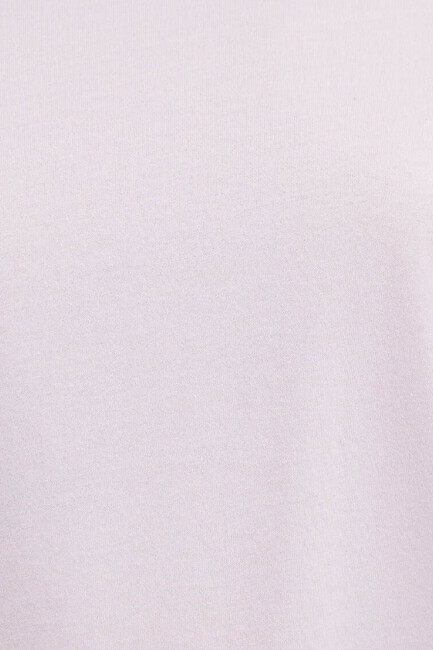 Kadın Yuvarlak Yaka Tişört 1600955-89200 Pembe - Thumbnail