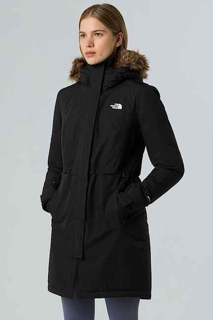 Kadın Zaneck Parka NF0A8DZNJK31 Siyah (1)