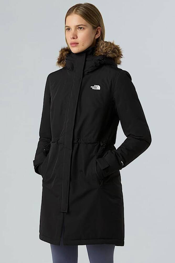 Kadın Zaneck Parka NF0A8DZNJK31 Siyah 